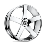 DUB 1PC - S115 BALLER | 24X10 / 20 Offset / 5X115 Bolt Pattern | S115240090+20