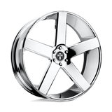 DUB 1PC - S115 BALLER | 24X10 / 19 Offset / 6X139.7 Bolt Pattern | S115240084+19
