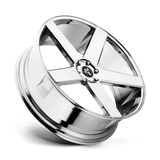 DUB 1PC - S115 BALLER | 24X10 / 20 Offset / 5X120 Bolt Pattern | S115240021+20