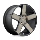 DUB 1PC - S116 BALLER | 24X10 / 19 Offset / 5X127 Bolt Pattern | S116240073+19