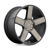 DUB 1PC - S116 BALLER | 24X9 / 15 Offset / 5X115 Bolt Pattern | S116249090+15