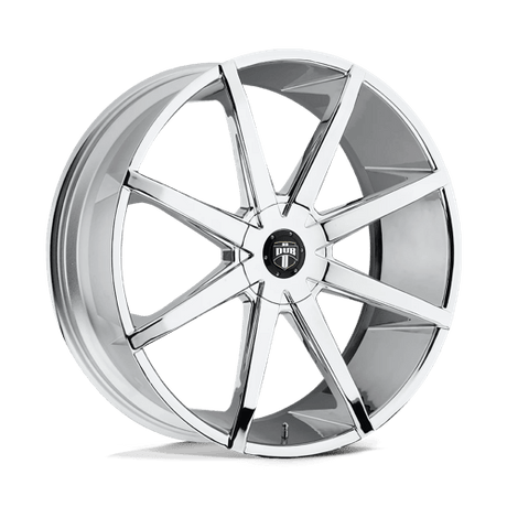 DUB 1PC - S201 POUSSER | 22X9,5 / 10 Décalage / Modèle de boulon VIERGE | S201229500+10D