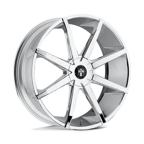 DUB 1PC - S201 POUSSER | 22X9,5 / 10 Décalage / Modèle de boulon VIERGE | S201229500+10D