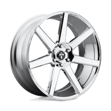 DUB 1PC - S126 FUTURE | 24X10 / 20 Offset / 6X139.7 Bolt Pattern | S126240084+20