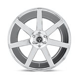 DUB 1PC - S126 FUTURE | 24X10 / 20 Offset / 6X139.7 Bolt Pattern | S126240084+20