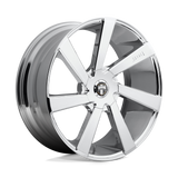 DUB 1PC - S132 DIRECTA | 24X10 / 30 Offset / BLANK Bolt Pattern | S132240000+30D