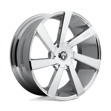 DUB 1PC - S132 DIRECTA | 20X8.5 / 38 Offset / BLANK Bolt Pattern | S132208500+45D