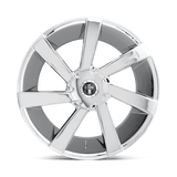 DUB 1PC - S132 DIRECTA | 24X10 / 30 Offset / BLANK Bolt Pattern | S132240000+30D