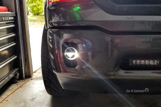 Dodge Ram Vertical: Morimoto Xb Led Fog Lights
