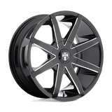 DUB 1PC - S109 PUSH | 20X8.5 / 35 Offset / 6X120/6X132 Bolt Pattern | S1092085F9+35