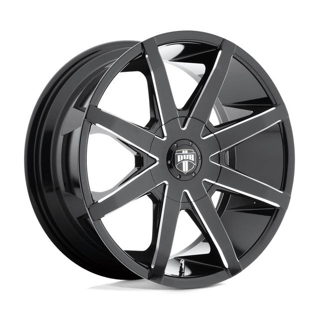 DUB 1PC - S109 POUSSER | 22X9,5 / 10 Décalage / Modèle de boulon VIERGE | S109229500+10D