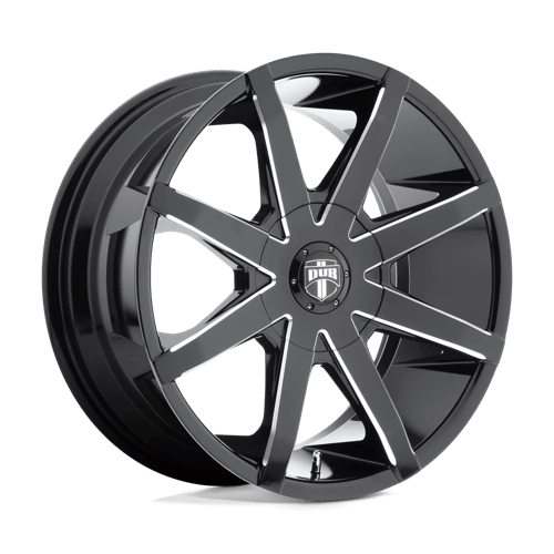 DUB 1PC - S109 PUSH | 22X9.5 / 28 Offset / BLANK Bolt Pattern | S109229500+28D