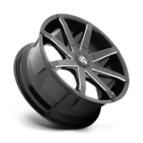 DUB 1PC - S109 POUSSER | 22X9,5 / 10 Décalage / Modèle de boulon VIERGE | S109229500+10D