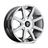 DUB 1PC - S111 PUSH | 24X9.5 / 25 Offset / 6X135/6X139.7 Bolt Pattern | S111249597+25