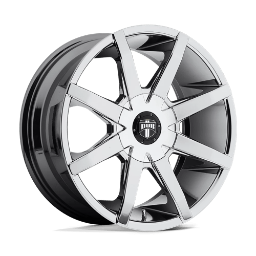 DUB 1PC - S111 PUSH | 24X9.5 / 15 Offset / BLANK Bolt Pattern | S111249500+15D