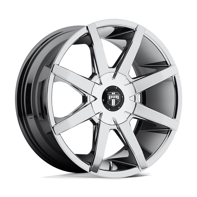 DUB 1PC - S111 PUSH | 24X9.5 / 20 Offset / BLANK Bolt Pattern | S111249500+20D