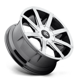 DUB 1PC - S111 PUSH | 24X9.5 / 25 Offset / 6X135/6X139.7 Bolt Pattern | S111249597+25