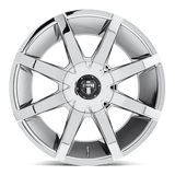 DUB 1PC - S111 PUSH | 24X9.5 / 25 Offset / 6X135/6X139.7 Bolt Pattern | S111249597+25