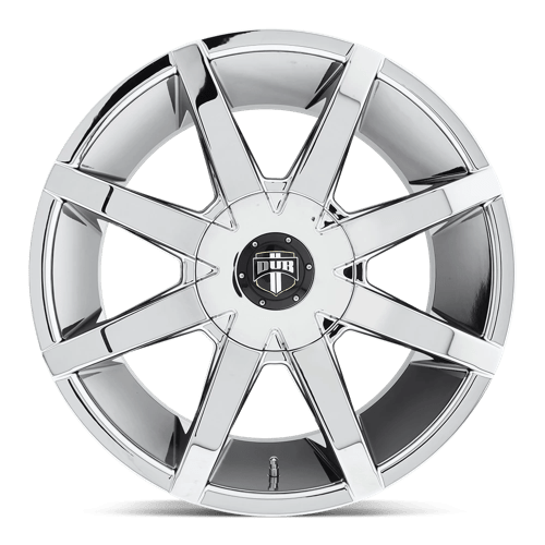 DUB 1PC - S111 PUSH | 24X9.5 / 25 Offset / 6X135/6X139.7 Bolt Pattern | S111249597+25