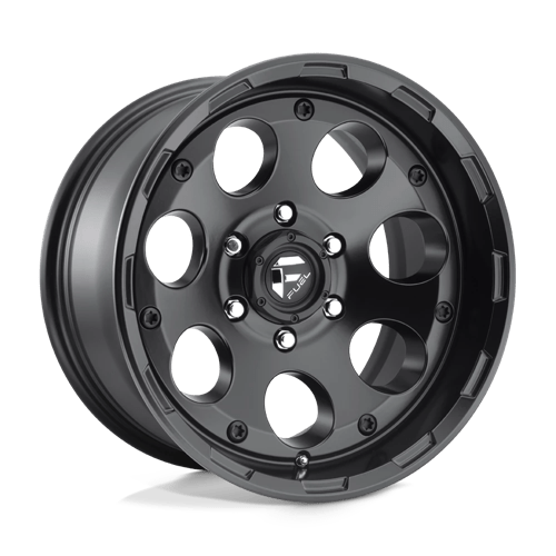 Carburant 1PC - D608 ENDURO | Décalage 17X9 / -12 / Modèle de boulon 6X139,7 | D60817908345