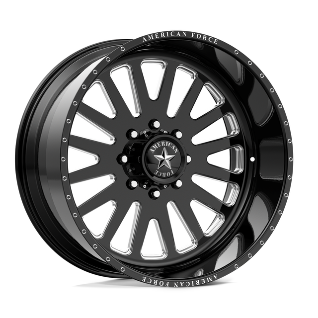 American Force - AFW F20 ATOM SS | 22X12 / -40 Offset / 8X170 Bolt Pattern | AFTJF20F25-2-20