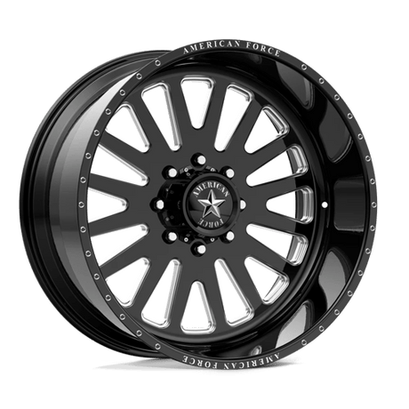 American Force - AFW F20 ATOM SS | 22X12 / -40 Offset / 8X170 Bolt Pattern | AFTJF20F25-2-20