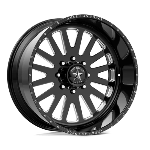 American Force - AFW F20 ATOM SS | 22X12 / -40 Offset / 8X170 Bolt Pattern | AFTJF20F25-2-20