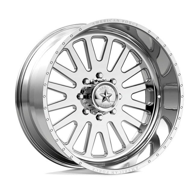 American Force - AFW F20 ATOM SS | 22X12 / -40 Offset / 6X139.7 Bolt Pattern | AFTJF20R78-1-21