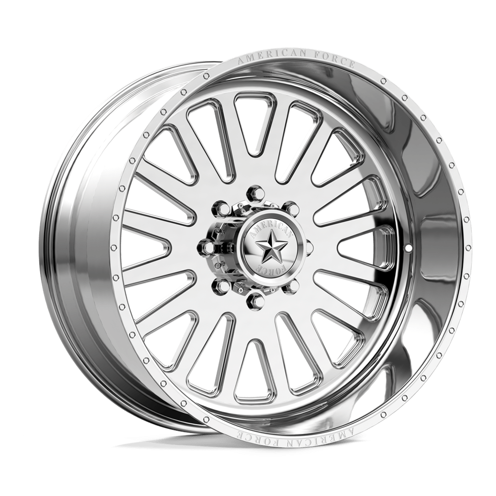 Force américaine - AFW F20 ATOM SS | 22X11 / 00 Décalage / 6X139.7 Modèle de boulon | AFTHF20R78-1-21