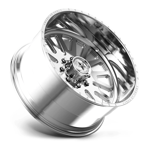 Force américaine - AFW F20 ATOM SS | 22X11 / 00 Décalage / 8X165.1 Modèle de boulon | AFTHF20D22-1-21