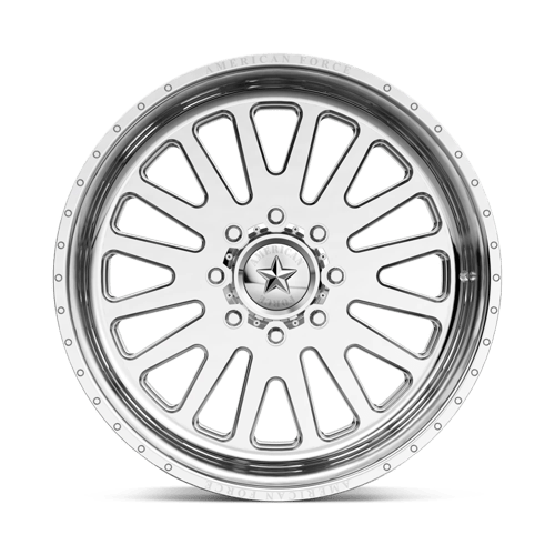 American Force - AFW F20 ATOM SS | 20X12 / -40 Offset / 8X165.1 Bolt Pattern | AFTEF20D22-1-21