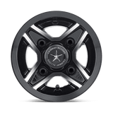 Alliages de fairway - FA127 DIVOT | 8X7 / 00 Décalage / 4X101.6 Modèle de boulon | FA-127-M