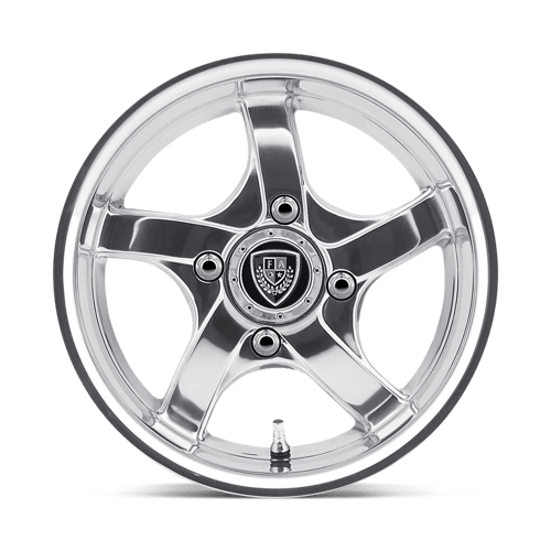 Alliages de parcours - FA137 RALLYE | 12X6 / -20 Offset / 4X101.6 Modèle de boulon | FA-137-P