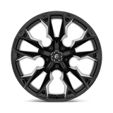 Fuel 1PC - D803 FLAME | 22X12 / -44 Offset / 5X139.7 Bolt Pattern | D8032220B447