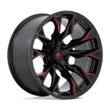 Fuel 1PC - D823 FLAME | 20X10 / -18 Offset / 5X139.7 Bolt Pattern | D8232000B447