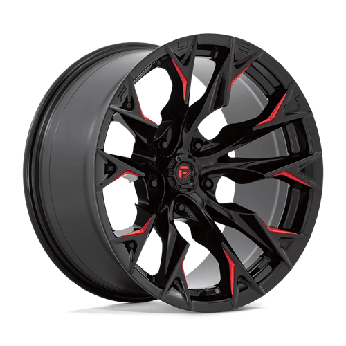 Fuel 1PC - D823 FLAME | 20X10 / -18 Offset / 5X139.7 Bolt Pattern | D8232000B447