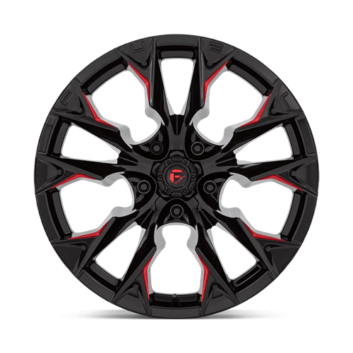 Fuel 1PC - D823 FLAME | 20X10 / -18 Offset / 5X127 Bolt Pattern | D82320007547