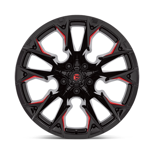 Fuel 1PC - D823 FLAME | 20X12 / -44 Offset / 5X127 Bolt Pattern | D82320207547