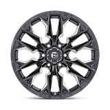 Fuel 1PC - D803 FLAME | 24X12 / -44 Offset / 5X139.7 Bolt Pattern | D8032420B447