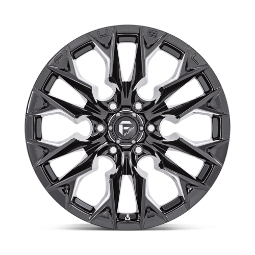 Fuel 1PC - D803 FLAME | 24X12 / -44 Offset / 5X139.7 Bolt Pattern | D8032420B447