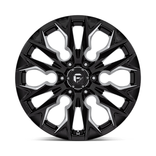 Fuel 1PC - D803 FLAME | 20X9 / 20 Offset / 6X139.7 Bolt Pattern | D80320908457