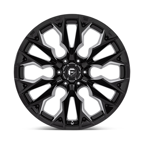 Fuel 1PC - D803 FLAME | 22X12 / -44 Offset / 6X139.7 Bolt Pattern | D80322208447