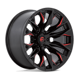 Fuel 1PC - D823 FLAME | 20X10 / -18 Offset / 8X180 Bolt Pattern | D82320001847