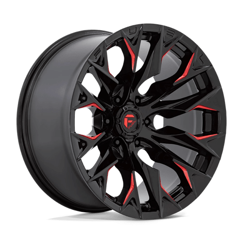 Fuel 1PC - D823 FLAME | 20X10 / -18 Offset / 8X180 Bolt Pattern | D82320001847