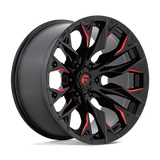 Fuel 1PC - D823 FLAME | 20X10 / -18 Offset / 8X170 Bolt Pattern | D82320001747