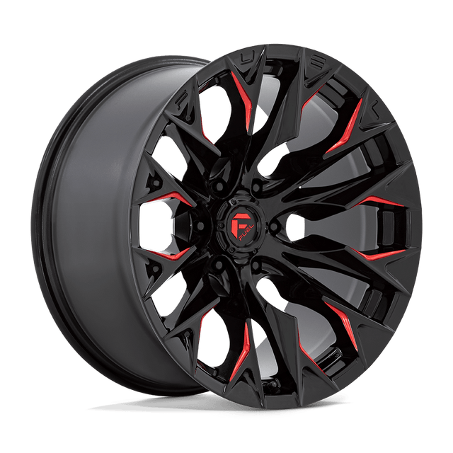 Fuel 1PC - D823 FLAME | 20X10 / -18 Offset / 8X165.1 Bolt Pattern | D82320008247