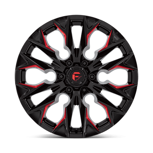 Fuel 1PC - D823 FLAME | 20X9 / 20 Offset / 6X139.7 Bolt Pattern | D82320908457