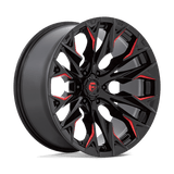 Fuel 1PC - D823 FLAME | 22X10 / -18 Offset / 6X139.7 Bolt Pattern | D82322008447