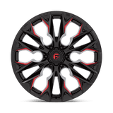 Fuel 1PC - D823 FLAME | 22X10 / -18 Offset / 6X139.7 Bolt Pattern | D82322008447