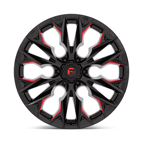 Fuel 1PC - D823 FLAME | 22X10 / -18 Offset / 6X139.7 Bolt Pattern | D82322008447